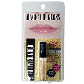 Magic Lip Gloss Glitter Gold
