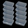 Mini Storage Box, CuiCanfla 10 Pcs Mini Plastic Storage Containers