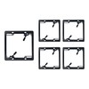 ChaosssCo Dual 2 Gang Low Voltage Mounting Bracket Box Multi-Purpose