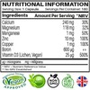 Magnesium Calcium Zinc & Vitamin D3 Vegan Supplement, Advanced Immunity