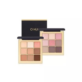 Ohui [하프클럽/오휘]오휘 리얼컬러 아이섀도우 팔레트 5.4g /9색 블랜딩 쉐도우 [01베이지모먼트] [Half Club/O Hui] O Hui Real Color Eyeshadow Palette 5.4g / 9 Color Blending Shadows [01 Beige Moment]