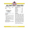 Kalmbach Feeds 18% Start Right Chick Feed Crumbles 25 lb