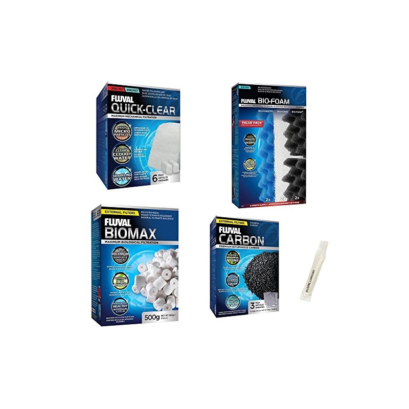 Inland Seas Fluval 406/407 Canister Filter Semi Annual Maintenance Kit