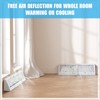 Yaocom 1 Pack Baseboard Register Duct Opening Size Modern Design