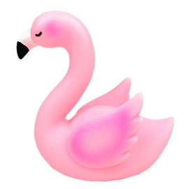Uonlytech Flamingo Led Light Romantic Battery Powered Flamingo Lamp Animal Light 3D Nursery Room Night Table Lamp for Bedroom Wedding Party