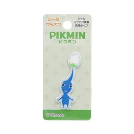 Inagaki PMS001 Decorative Seal Patch [Blue Pikmin]