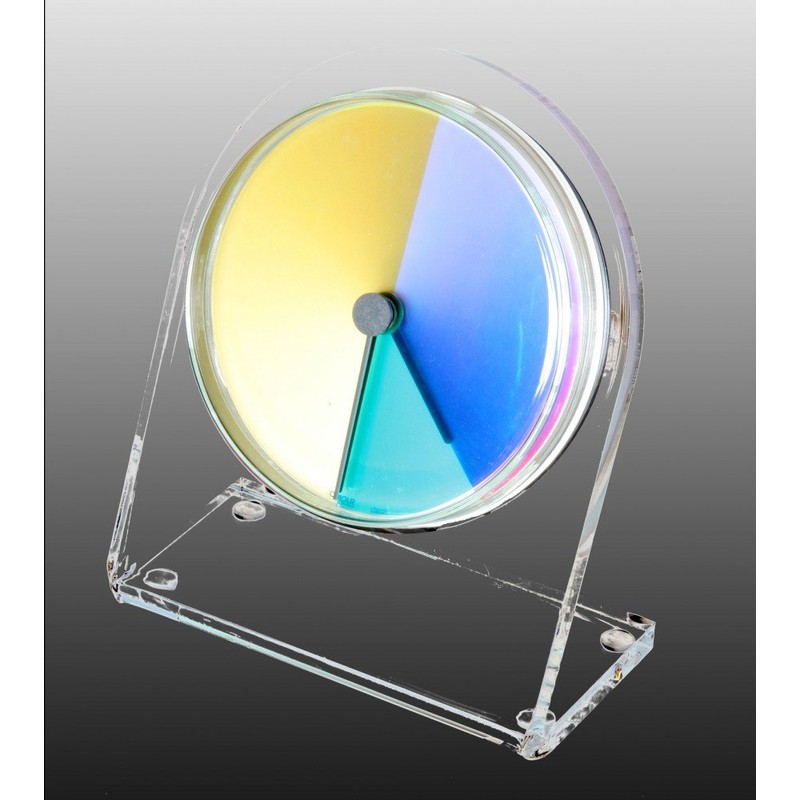 Rainbow e-motion of color Petriplex Classic, Acrylic Table and Shelf