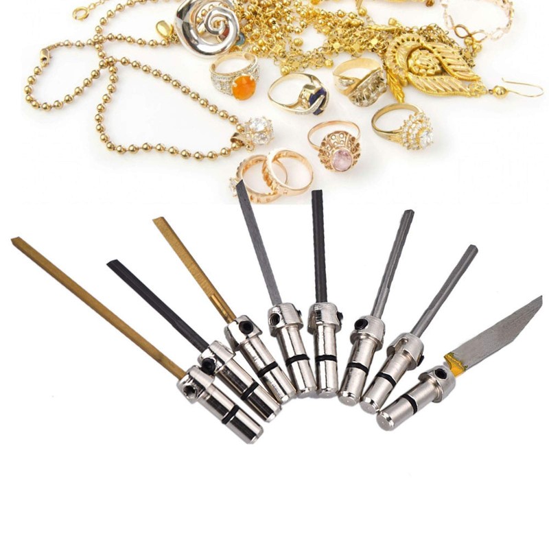 Jewelry Engraver Tools,Engraving Cutting Bits for Pneumatic Impact Engraving Machine