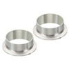 PATIKIL Tri Clamps Ferrules, 51mm(2 Inch) OD Compression Fitting Ferrule