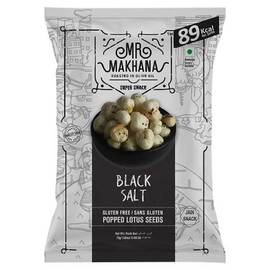MR MAKHANA Black Salt 75 GM