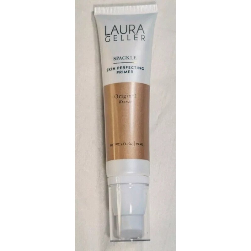 LAURA GELLER SPACKLE SKIN PERFECTING PRIMER ORIGINAL BRONZE 2 OZ