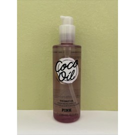 Victoria's Secret (1) Victoria's Secret PINK COCO COCONUT OIL CONDITIONING Body Oil 8oz NEW