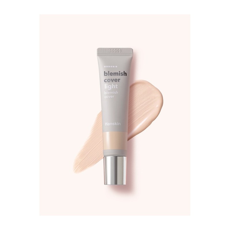 Hanskin Blemish Cover Concealer 12g (Bright Natural Light) / 한스킨