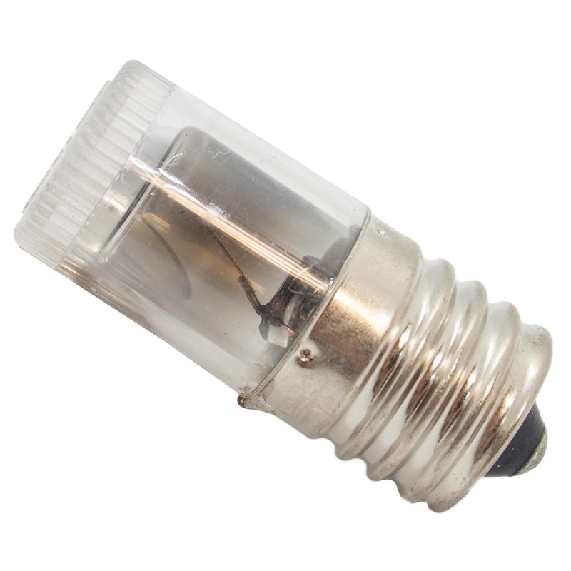 Maxar Electric Glow Bulbs, Set of 50, Transparent Cover Type,