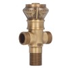 Angle Valve European Antique Style Cold Hot Water Faucet Turn