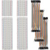 Yakomon Solderless Breadboard and Jumper Wires Kit - 830/400 Tie