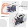 KICHOUSE 1Set DIY Radio Assembly Kit for Beginners Complete Fm