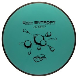 MVP Disc Sports Electron Entropy (Soft) Disc Golf Putter (165-170g / Colors May Vary)