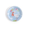 Fun Express Bundle of Joy Stork Paper Dessert Plates -