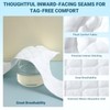 Abeillo Pack of 4 Bra Inserts Sweating, Breathable Underbust Sweat