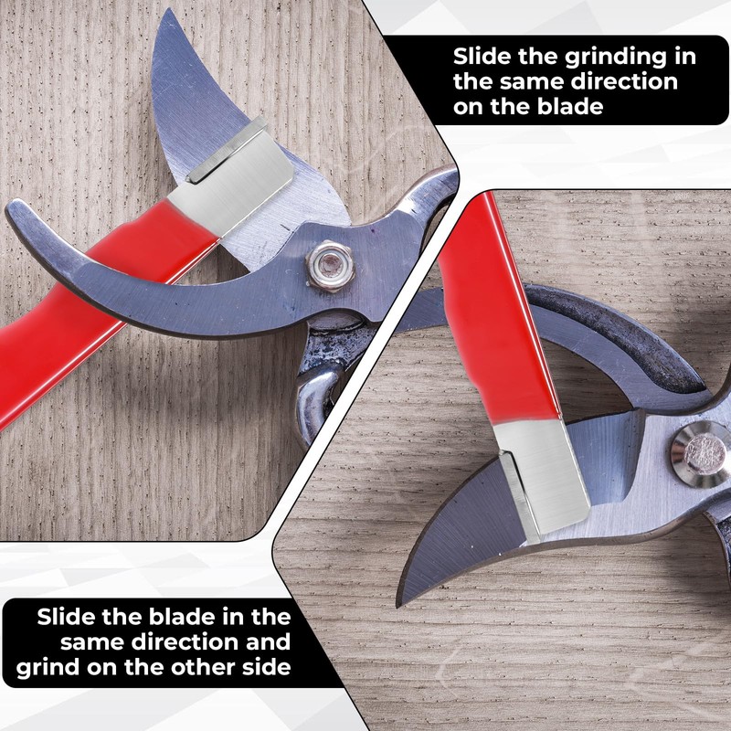 4 Pack Portable Knife Sharpener Mini Speedy Edge Sharpening Pruning