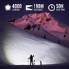 Coast XP20R 4000 Lumen USB-C Rechargeable LED Flashlight with Slide