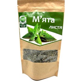 100% Natural Tea Mint Loose Leaves 1.76 oz / 50 gr Product of Ukrainian Carpathians (1 Pack)