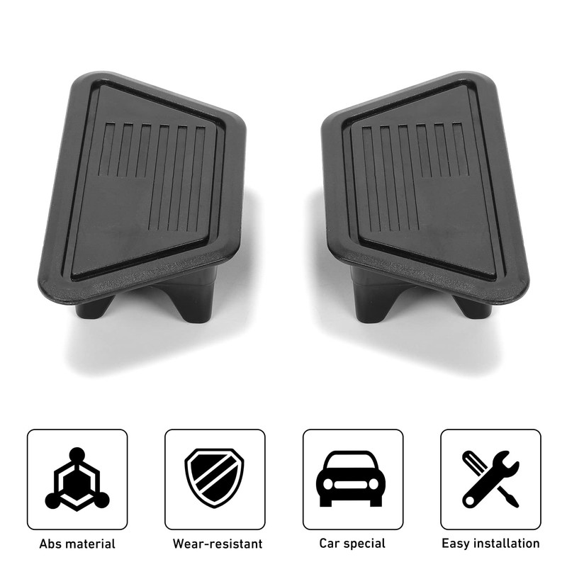 Linskip for RAM Bed Rail Covers Compatible with 2019 2020