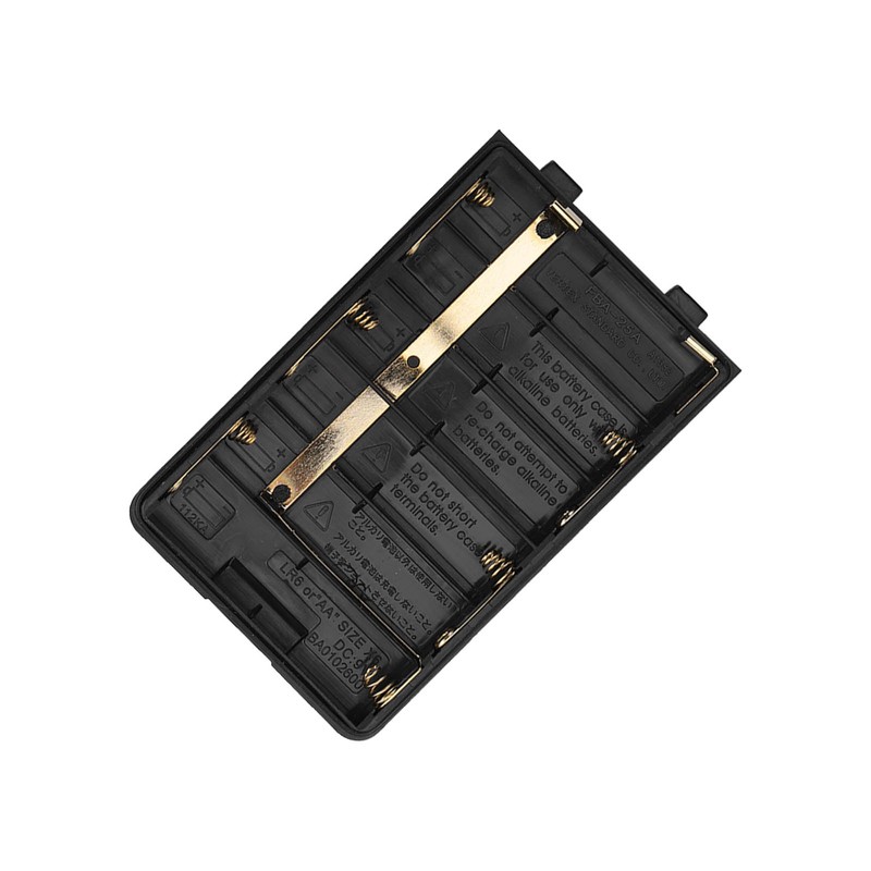 AA Battery Pack Convenient Plastic Battery Case Box Compatible for