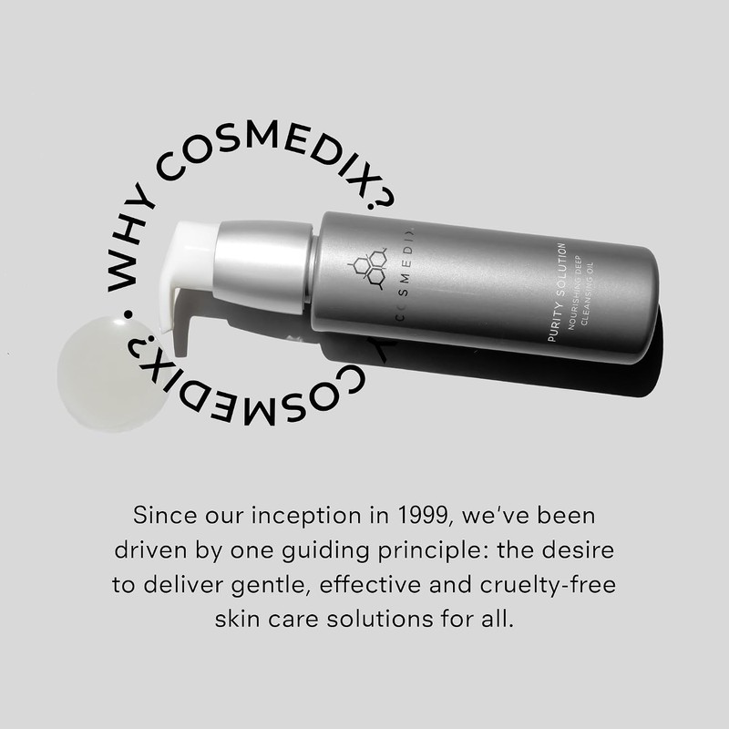 CosMedix Purity Solution Nourishing Deep Cleansing Oil for Unisex Cleansing
