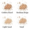 Benecos Natural Mineral Powder, Light Sand, 10 g