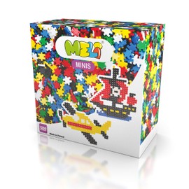 Meli Minis 1200 Colourful Creative Toys