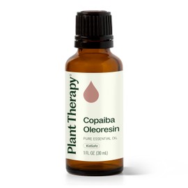 Plant Therapy Copaiba Oleoresin 30 mL (1 oz) 100% Pure, Undiluted, Therapeutic Grade