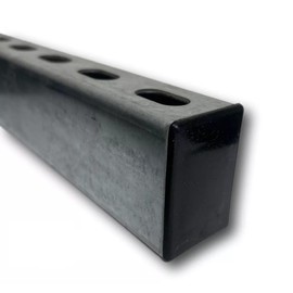 Plastic Safety End Caps for Unistrut Channel/Customize Color and Quantity (PVC 2-7/16 x 1-5/8 inch)