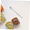 Outanaya 2pcs Stainless Steel Tasting Utensil Precision Sampling Spoon Kitchen