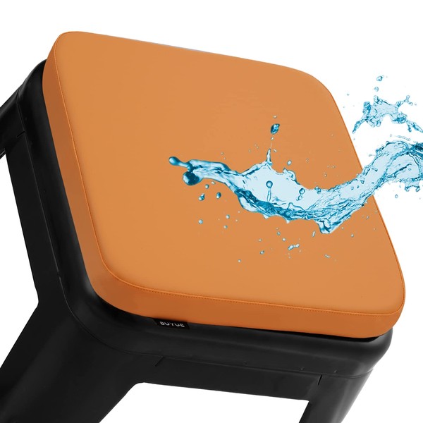 BUYUE Enhanced Anti-Slip Magnetic Bar Stool Cushion 1 Piece, Luxury