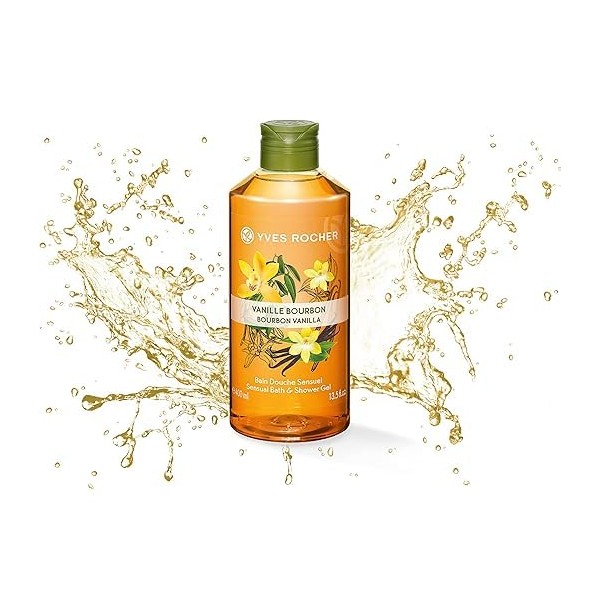 Yves Rocher Bourbon Vanilla Nourishing Shower Gel Bath & Body