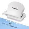WORKLION Loose Leaf 6 Hole Punches: Personal Organizer, Refill, Binder,