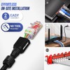 AMPCOM Cat6 Conector RJ45 sin herramientas UTP Terminación de campo