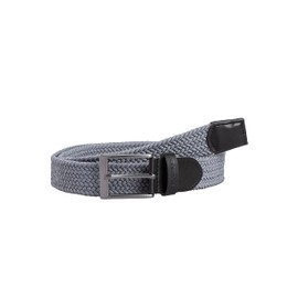 Redbridge Braided Belt Elastic Flexible Adjustable Unisex Stretch Belt, gray