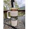 Ozark Trail 18 oz Insulated Stainless Steel Tumbler With Handle,Beige