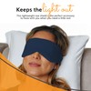 HappyLuxe Escape Sleep Mask, Light-Blocking Eye Mask for Sleeping, Lightweight