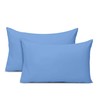 AMEHA 100% Brushed Microfiber Pillow Cases 2 Pack, Super Soft