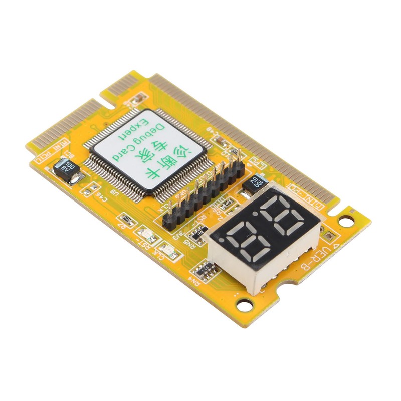 Futheda Mini Pci/Pci-E Card Lpc PC Laptop Analyzer Tester Module
