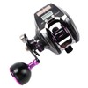 Waterproof Digital Display Baitcasting Reel 8.0:1 Speed Ratio 18+1 Bearing
