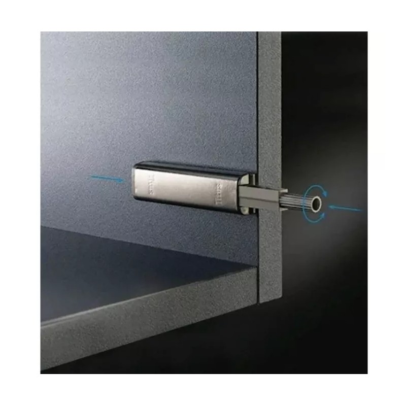 Herrasa Amortiguador Push Para Cajones, Puertas 079-0017 Herrasa 2pz