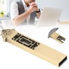 Waterproof USB 2.0 U Disk Aluminum Alloy Portable Safe Flash