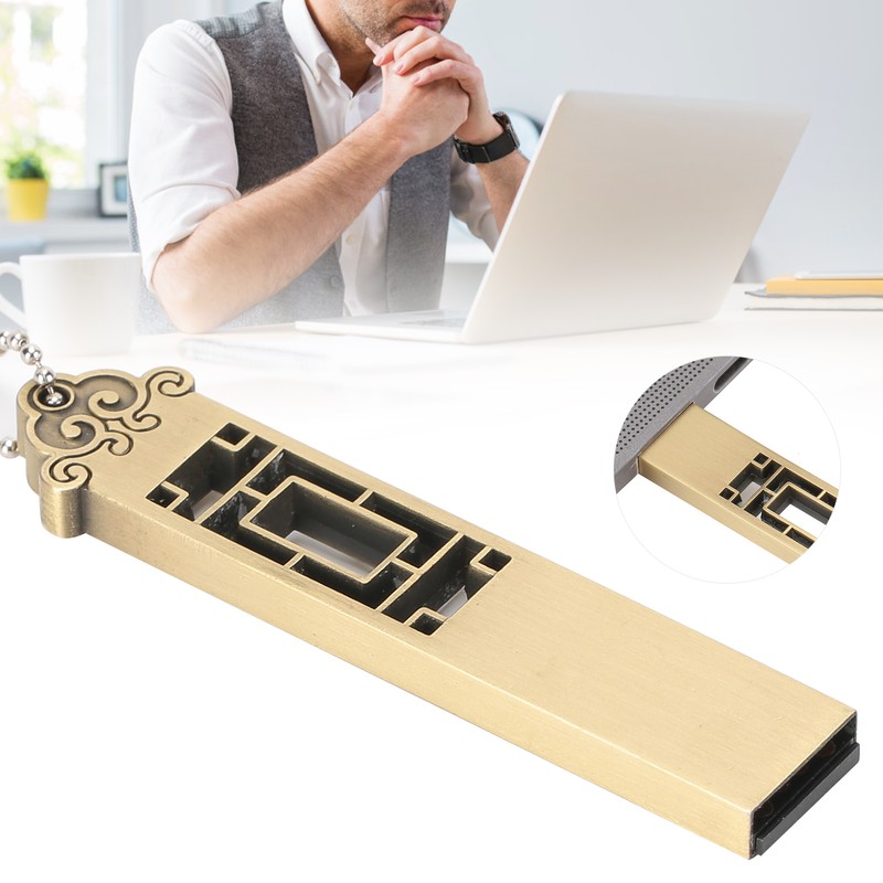 Waterproof USB 2.0 U Disk Aluminum Alloy Portable Safe Flash