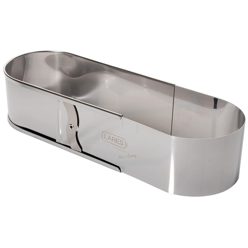 Lares Oval Baking Frame with Clamp – Stollen and Bread