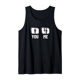 Ventriloquist Proud Funny Men Ventriloquist Tank Top